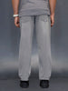 Men's casual anti fit jeans  | Grey