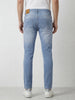 Classic Slim Fit Denim Jeans | Light Blue