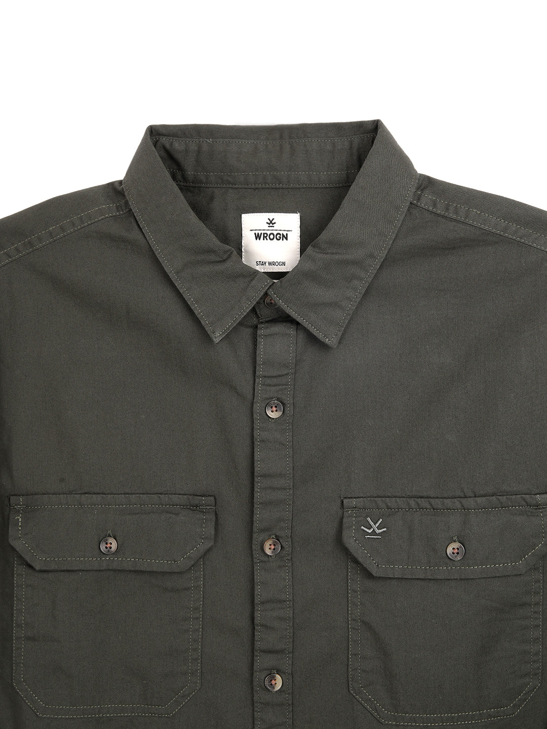 Urban Olive Comfort Fit Shirt