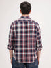 Regular Fit Checkered Shirt | Blue