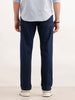 Classic Straight Fit Denim Jeans  | Dark Blue