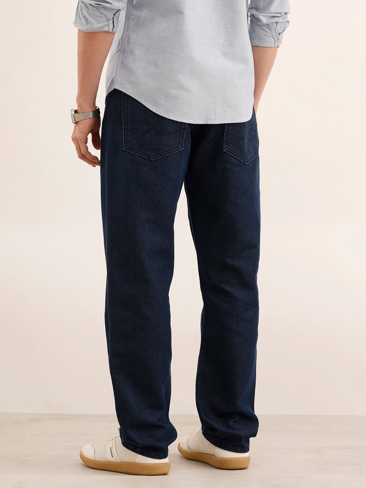 Anti Fit Denim Jeans | Dark Blue