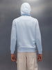 Premium Soft Fleece Classic Slim Fit Sweatshirt | Blue
