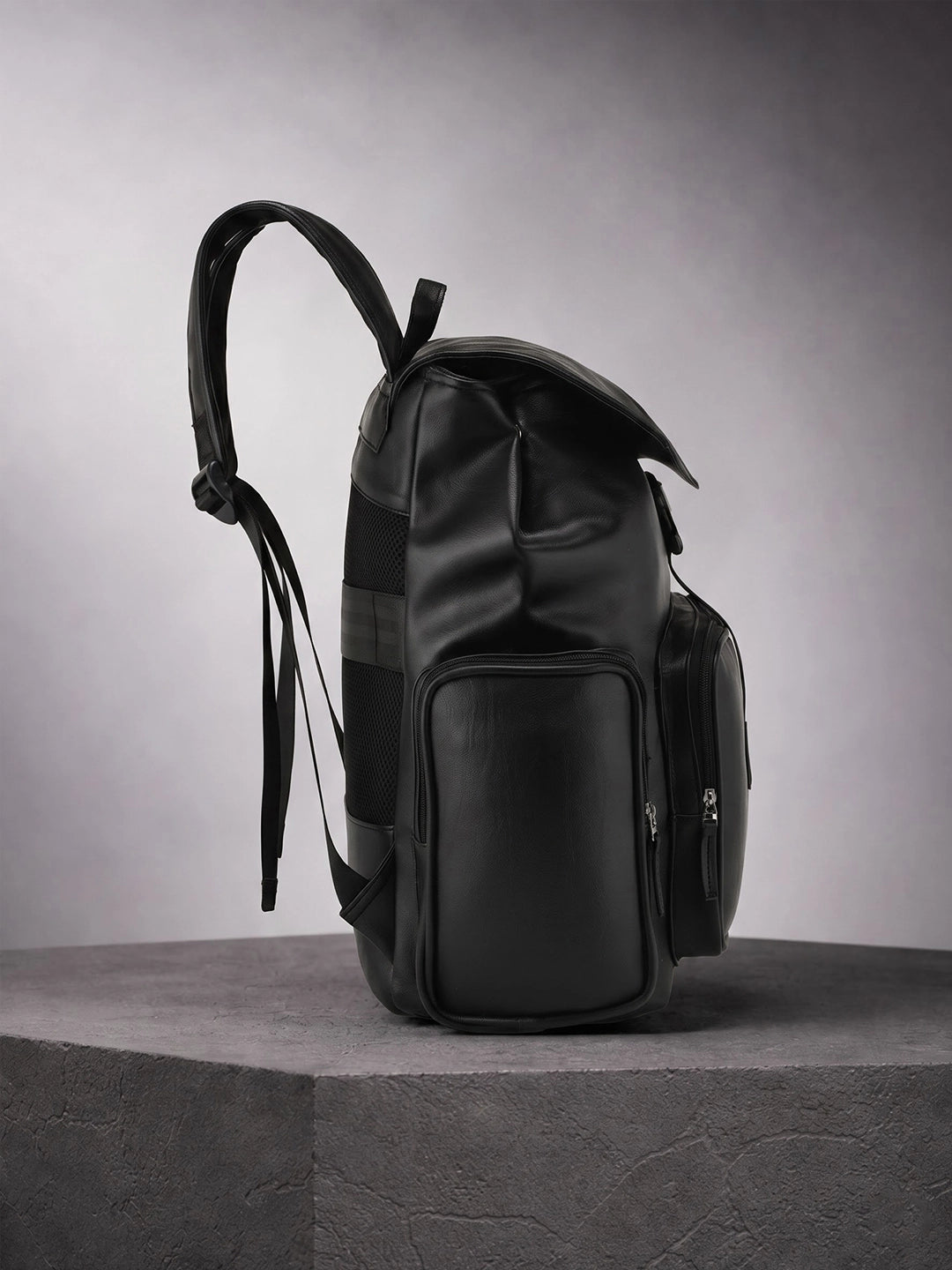Textured Everyday Backpack | Black (30L)