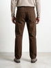 Classic Solid Anti Fit Denim Jeans | Rust