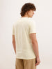 Slim Fit Placement Printed T-Shirt  | Yellow