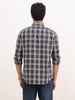 Classic Regular Fit Checkered Shirt | Peach
