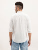 Slim Fit AOP Shirt | White