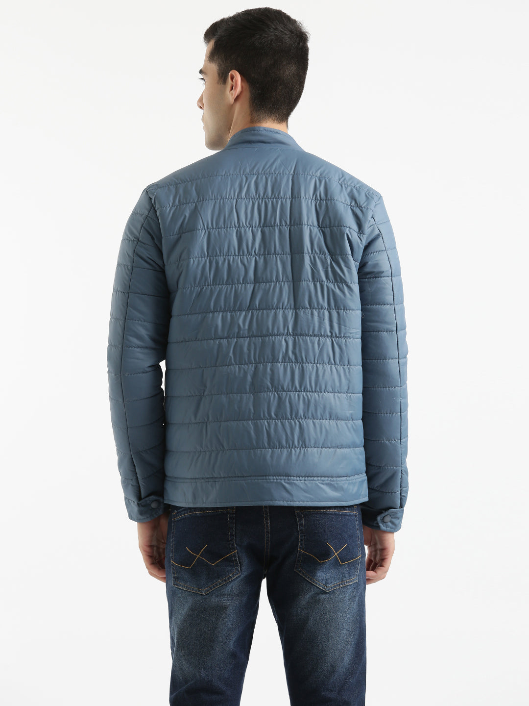 Technical Quilted Slim Fit Jacket