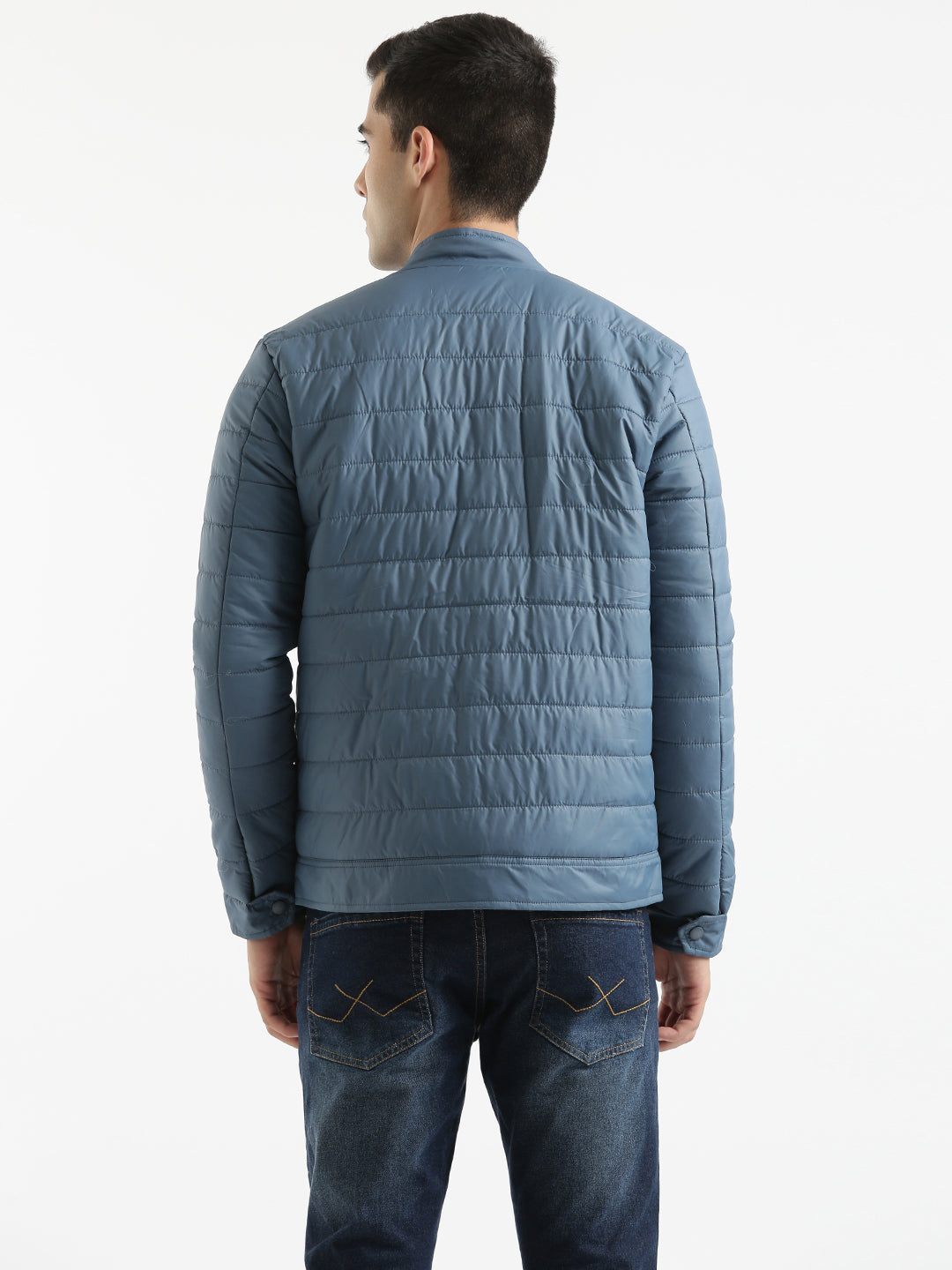 Technical Puffer Slim Fit Jacket