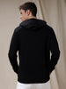 Wrogn Enough Black Hoodie