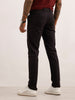 Classic Solid Slim Fit Trouser | Black | WTR0200SL4050S