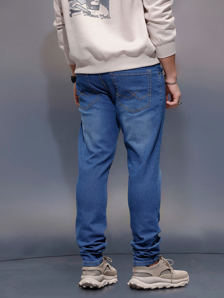 Classic Skinny Jeans   |  Blue