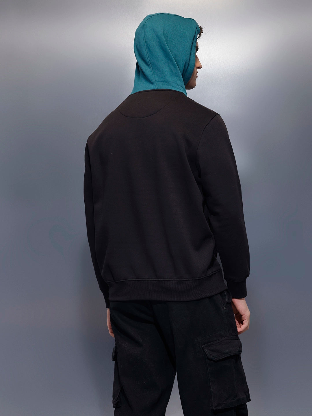 Men's Comfort Fit Hoodie   |  Black