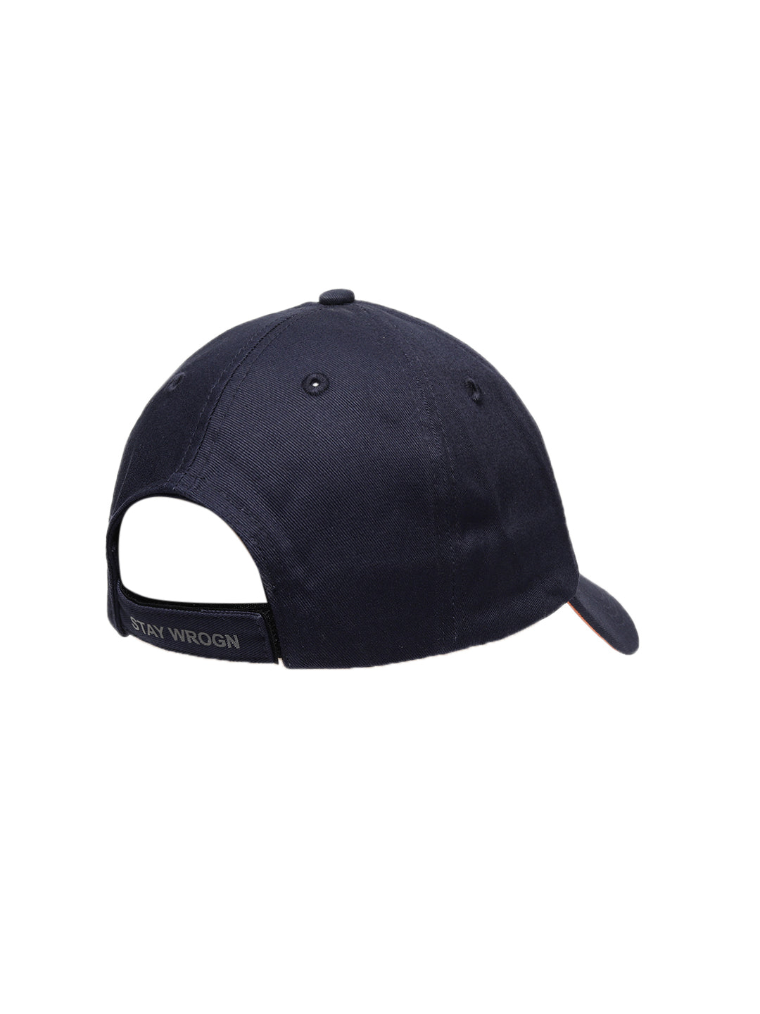 Navy Canvas Baseball Cap