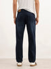 Faded Relaxed Fit Denim Jeans | Dark Blue