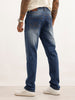 Faded Slim Fit Denim Jeans | Light Blue | WJN0200SR2084S