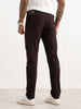 Solid Skinny Fit Denim Jeans | Brown