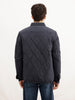 Solid Regular Fit Fuffer Jacket | Navy Blue | WJK02FSRE1028W
