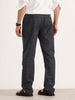 Anti Fit Striped Trouser | Blue