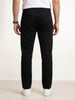 Solid Regular Fit Trouser | Black