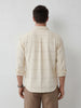 Comfort Fit Checkered Shirt | Off White