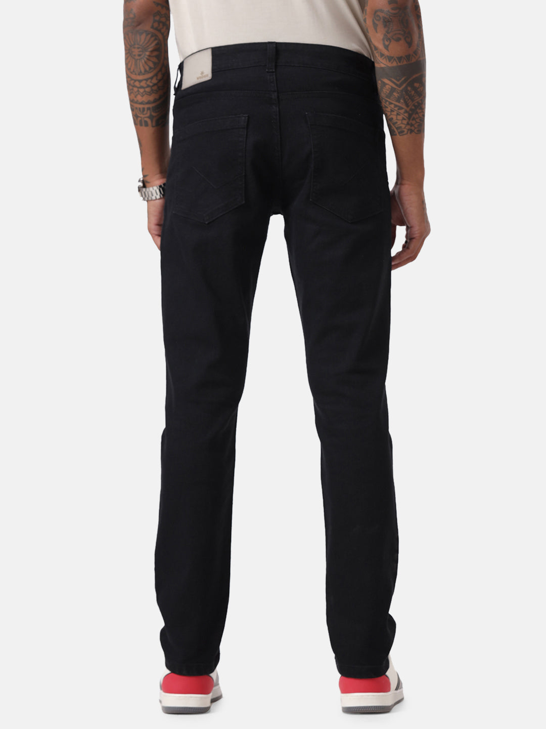 Black Tone Classic Jeans