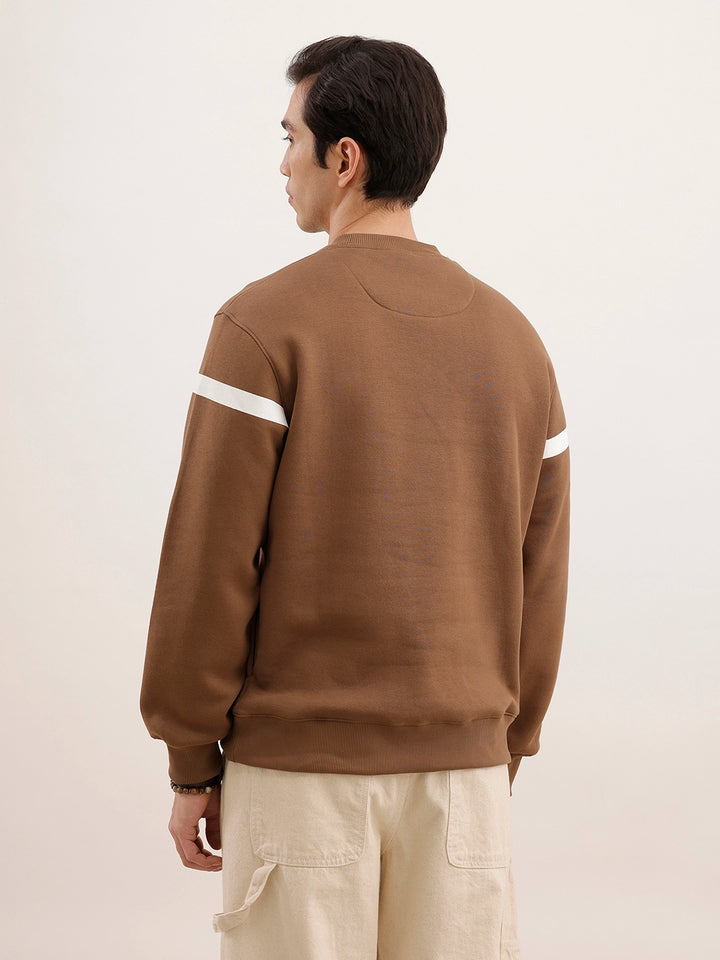 Matchday Classic Sweatshirt | Brown