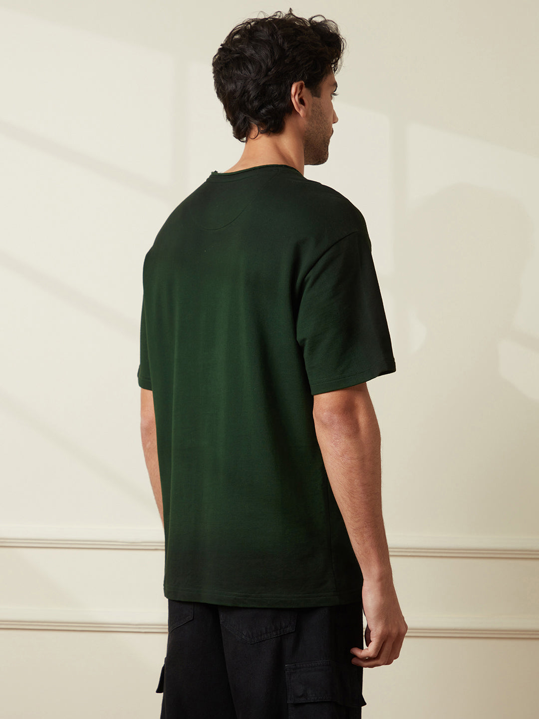 Washed Olive Oversized T-Shirt