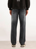 Heavy Fade Anti Fit Jeans | Grey