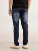 Faded Slim Fit Denim Jeans | Blue