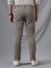 Clean Cut Grey Slim Fit Trouser