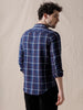 Checked Cotton Casual Shirt