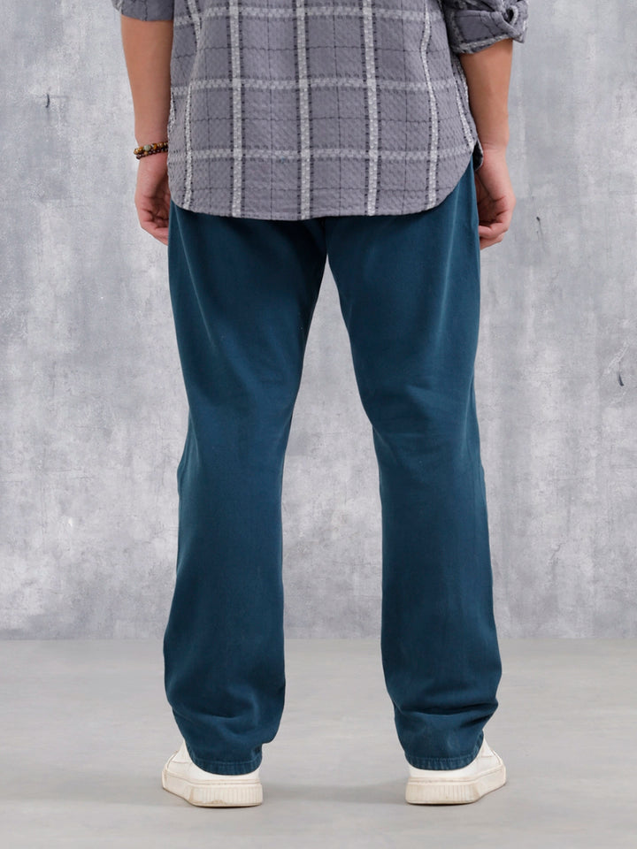 Men's Casual Relaxed Fit Jeans | Teal