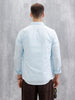 Regular Fit Full Sleeve Shirt | Blue