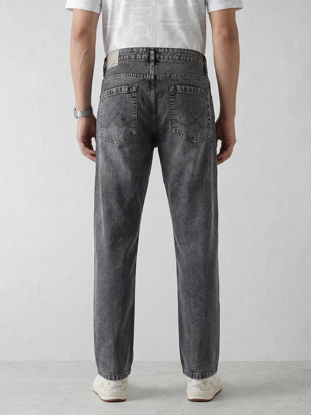 Classic Anti Fit Denim Jeans | Grey