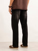 Solid Anti Fit Denim Jeans | Black