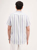 Slim Fit Striped Shirt | Grey