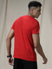 Popeye Printed Red T-Shirt