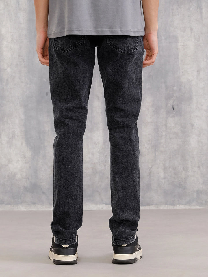 Slim Fit Jeans | Black