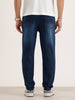 Ankle Slim Fit Denim Jeans | Blue