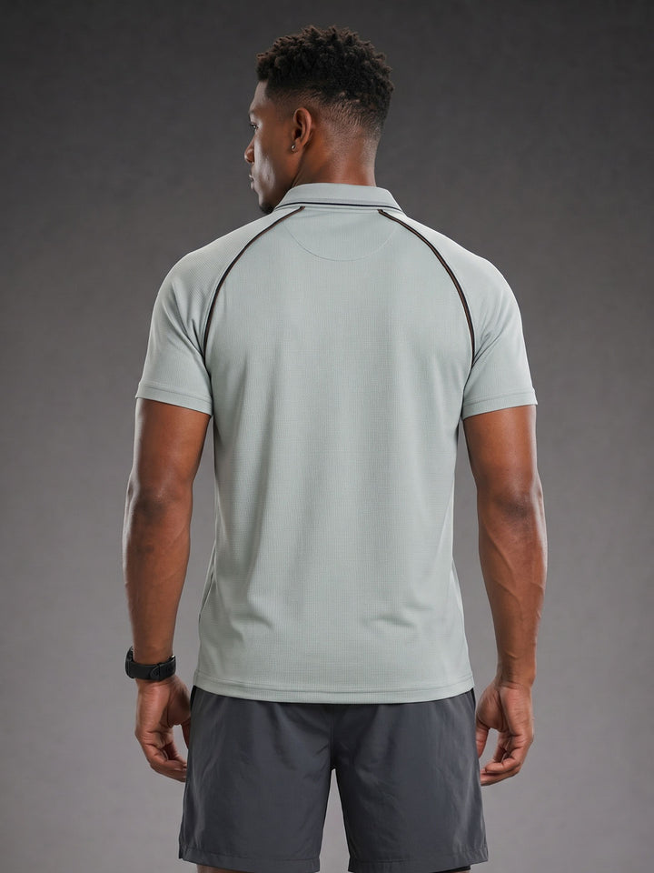 Nylon Polo | Active |  Grey