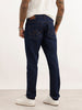 Solid Slim Fit Denim Jeans | Dark Blue | WJN0200SL2192S