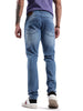 Indigo Medstone Slim Tapered Jeans