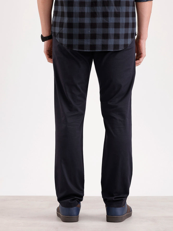 Classic Slim Fit Trouser  | Black
