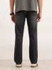 Straight Fit Faded Denim Jeans  | Grey