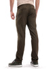 Classic Olive Slant Pocket Trouser