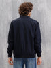 Lightweight Shell Slim Fit Bomber Jacket  |  Navy Blue