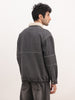 Classic Slim Fit Sherpa Denim Jacket | Black