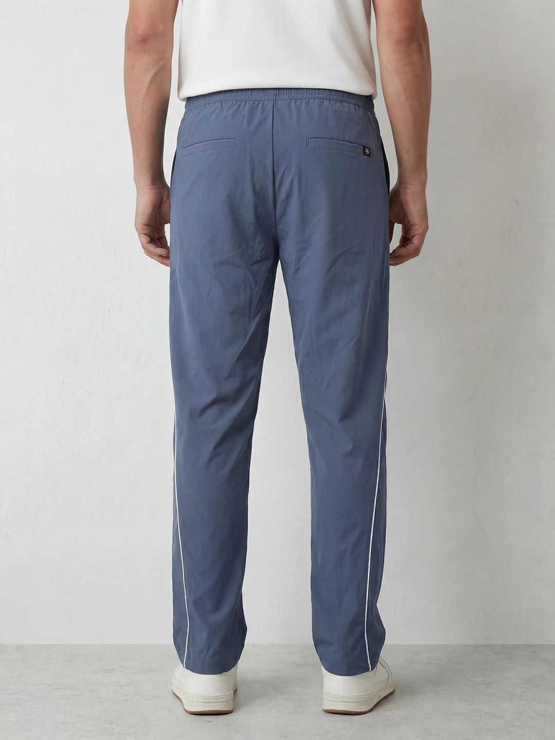 Relaxed Fit Track Pants | Blue